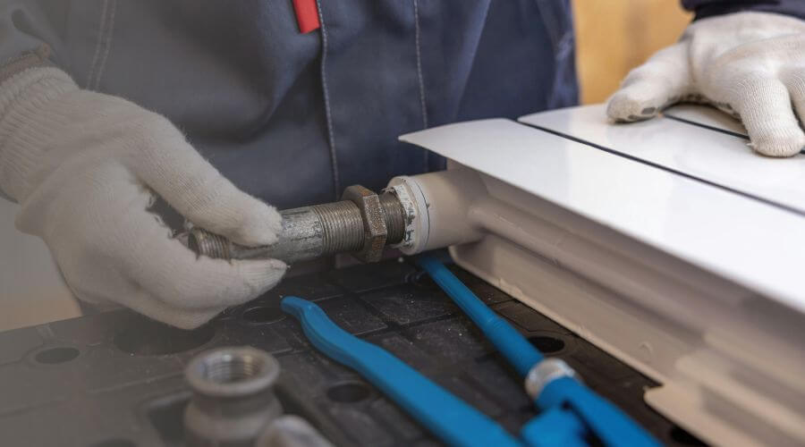 Professional water heater repair services in Vredenburgh, AL